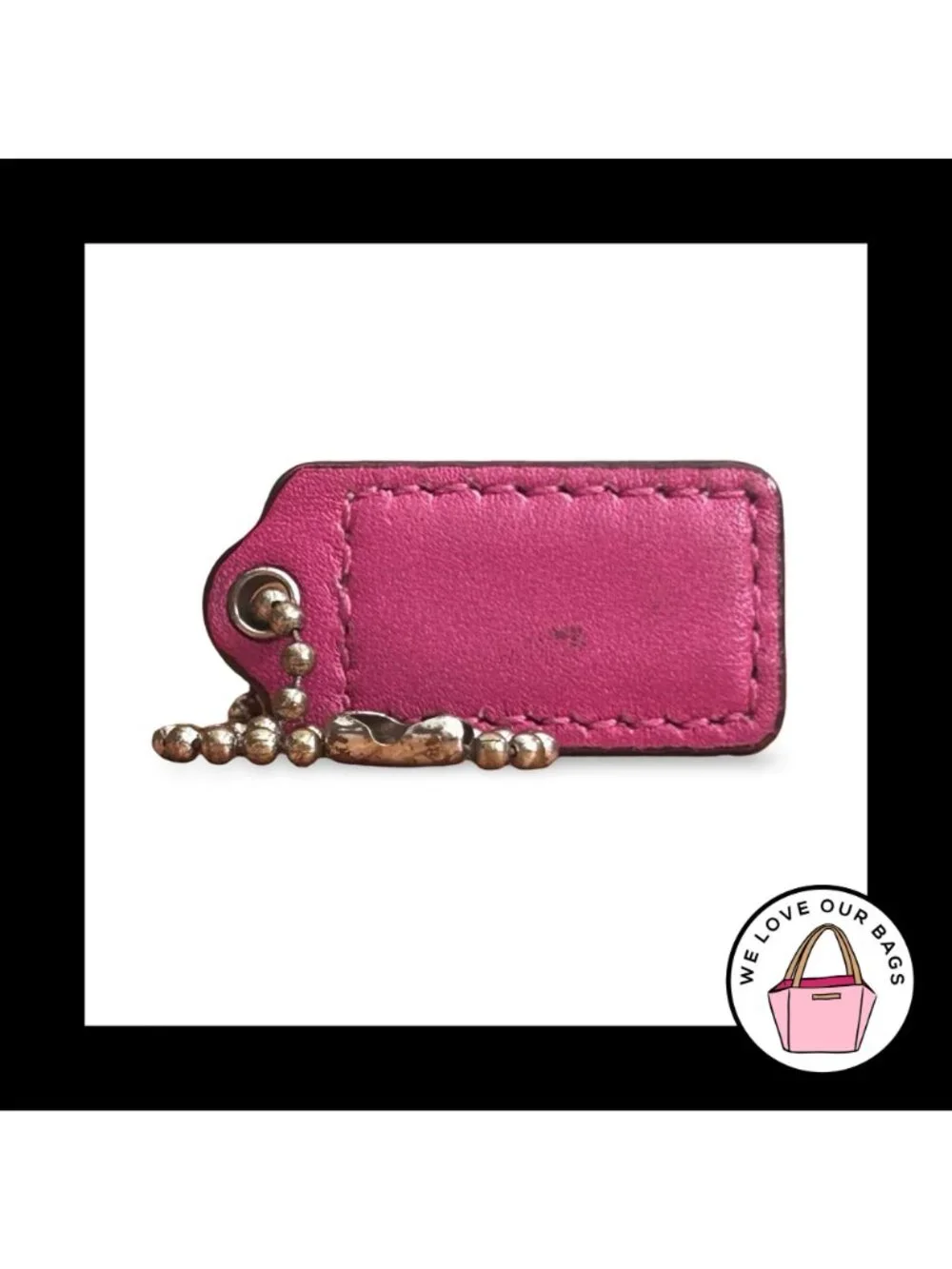 COACH HANG TAG 1.5